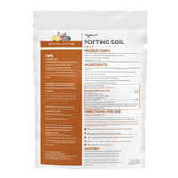 Organic Potting Soil for Container Gardens, 8 Dry Qt. - Bumble Plants