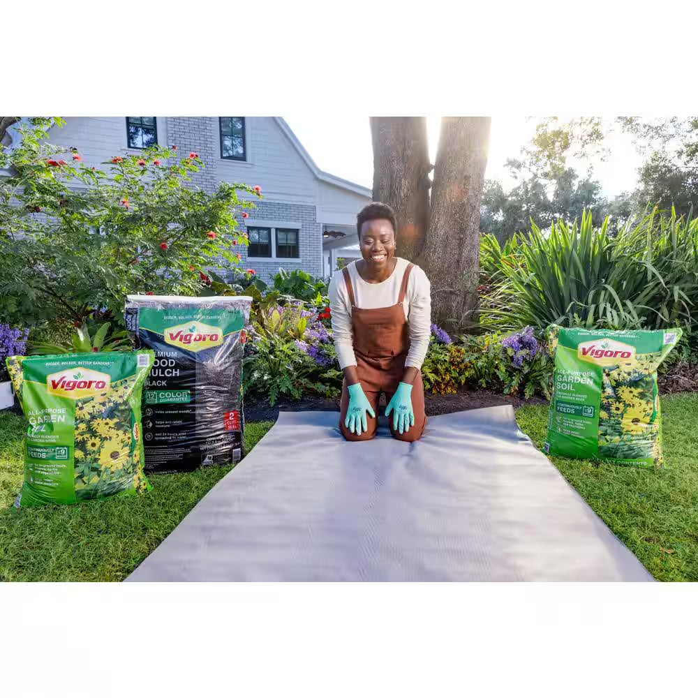 1 Cu. Ft. All Purpose Garden Soil for In-Ground Use for Fruits, Flowers, Vegetables and Herbs - Bumble Plants