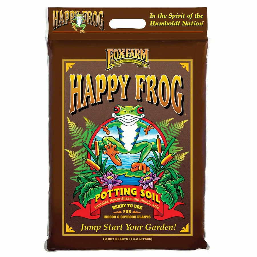 Happy Frog Nutrient Rapid Growth Garden Potting Soil, 12 Quart - Bumble Plants