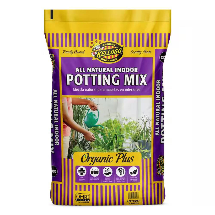 8 Qt. All Natural Indoor Potting Mix - Bumble Plants