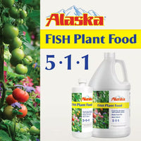 128 Oz. (1 Gal.) Organic Gardening Liquid Fish Emulsion Plant Food Fertilizer Concentrate 5-1-1 - Bumble Plants