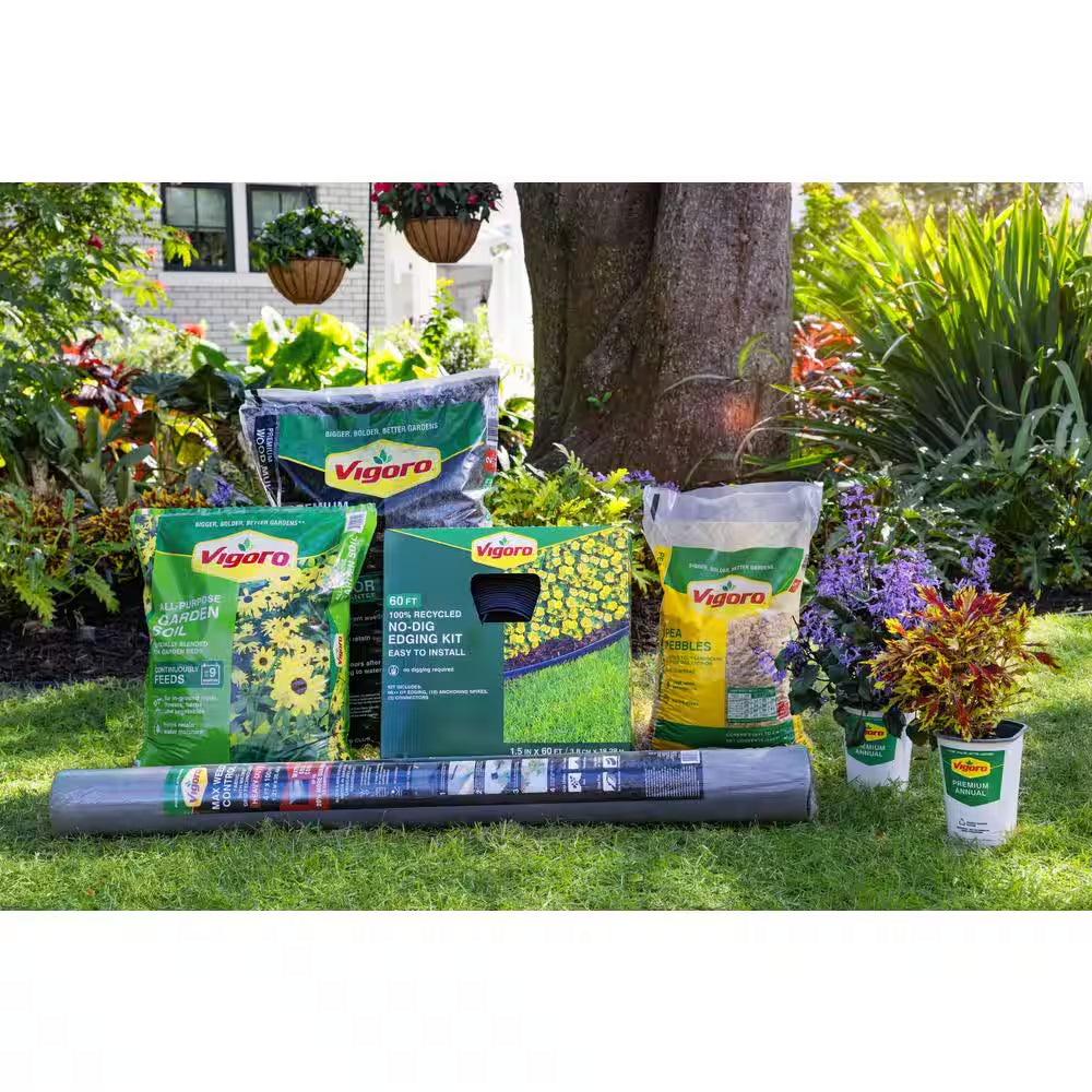 1 Cu. Ft. All Purpose Garden Soil for In-Ground Use for Fruits, Flowers, Vegetables and Herbs - Bumble Plants