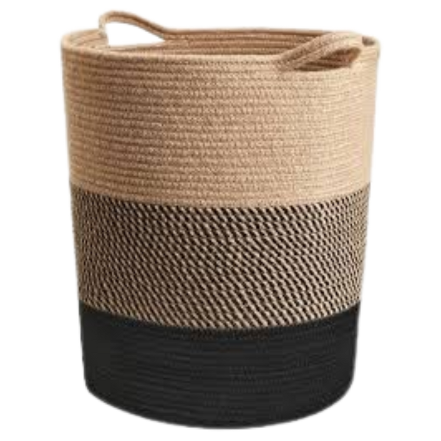 Jute Basket Pot - Bumble Plants