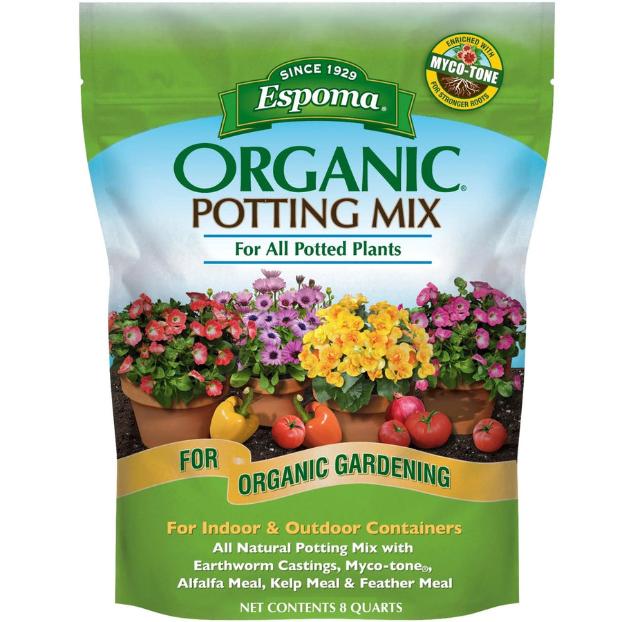 Organic Potting Soil Mix -8 QT - Bumble Plants