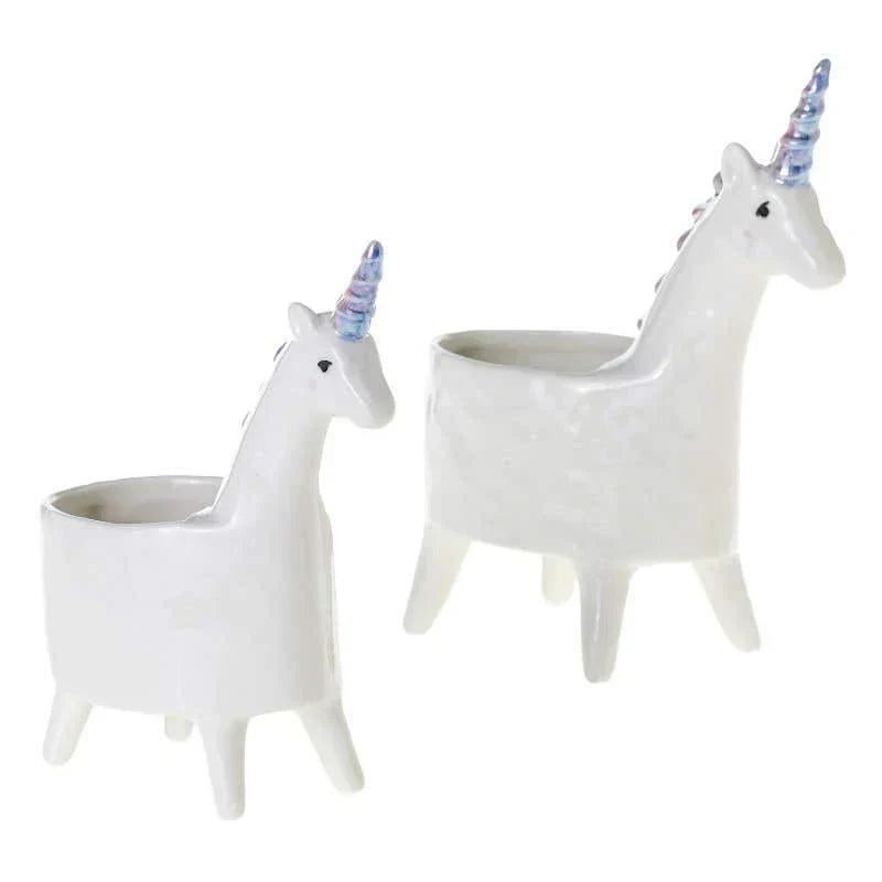 Lolly Unicorn Pot - Bumble Plants