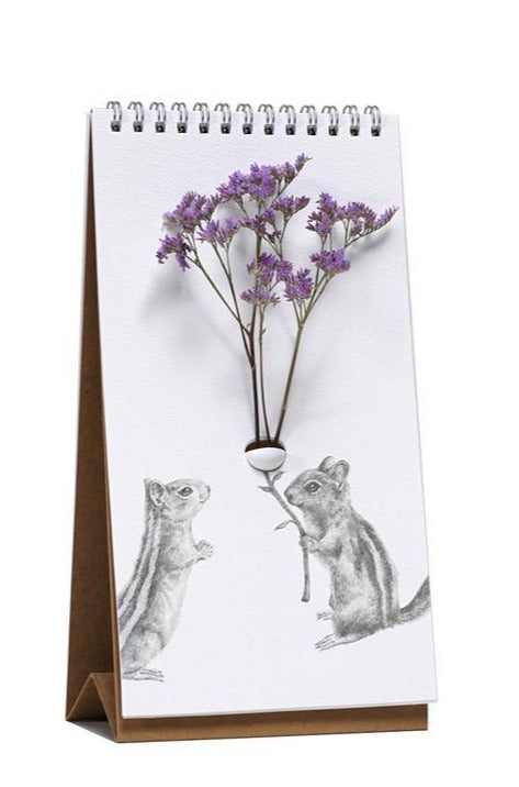 Flip Table Vase - 7 Furry Friends - Bumble Plants