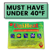 UniHeat 72-Hour Heat Pack (Winter Packaging) - Bumble Plants