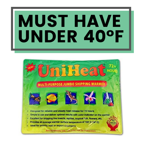 UniHeat 72-Hour Heat Pack (Winter Packaging)