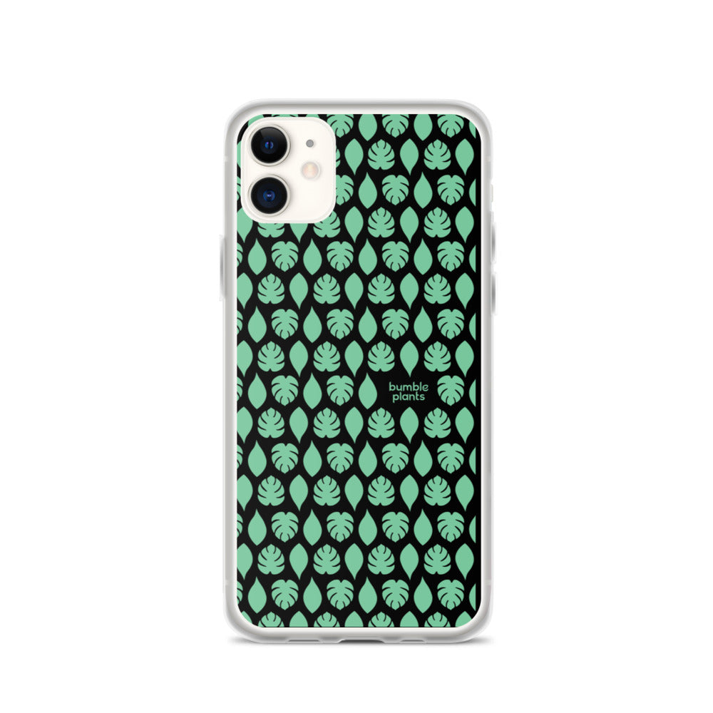 Bumble Plants 'Monstera Island' Cellphone Case - Bumble Plants