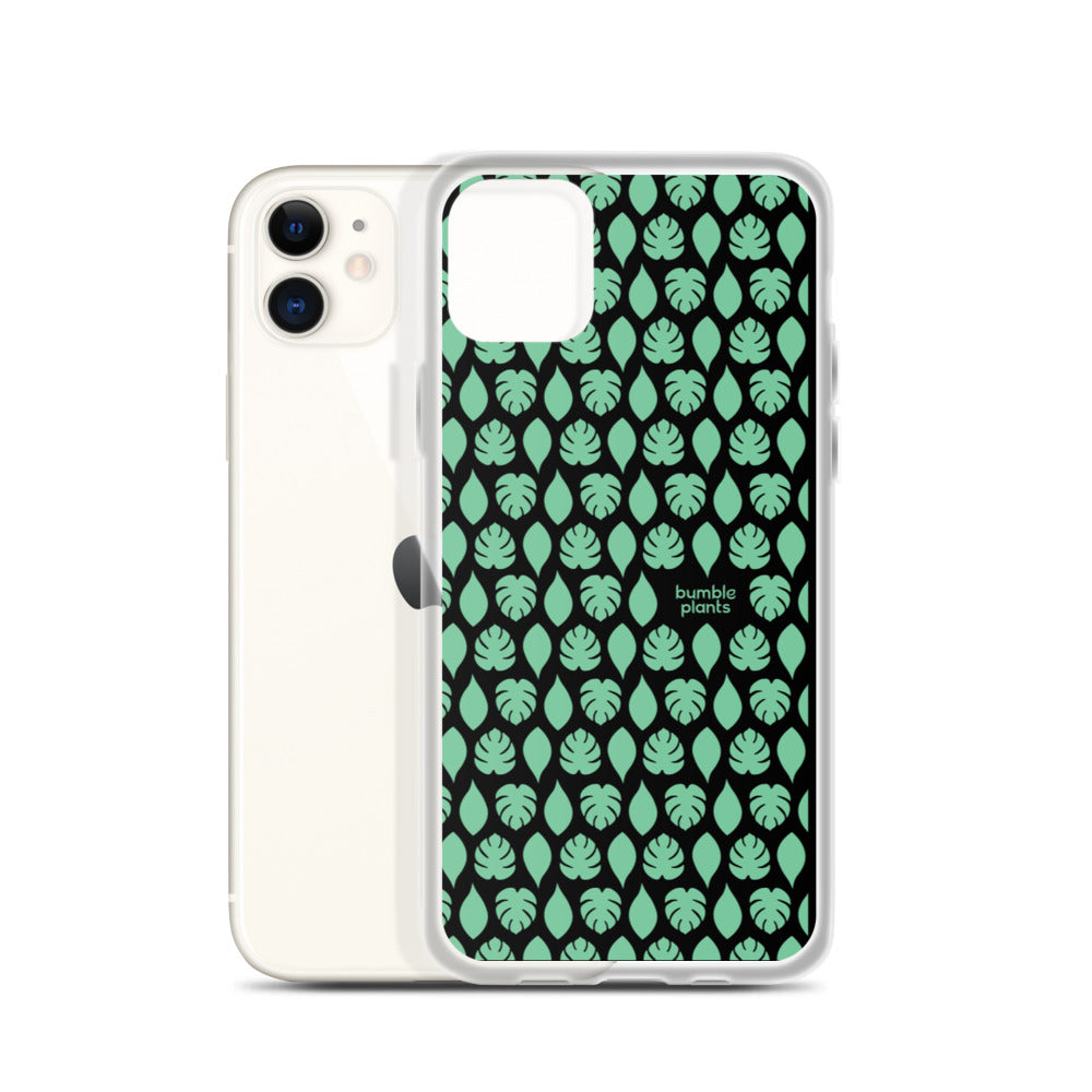 Bumble Plants 'Monstera Island' Cellphone Case - Bumble Plants