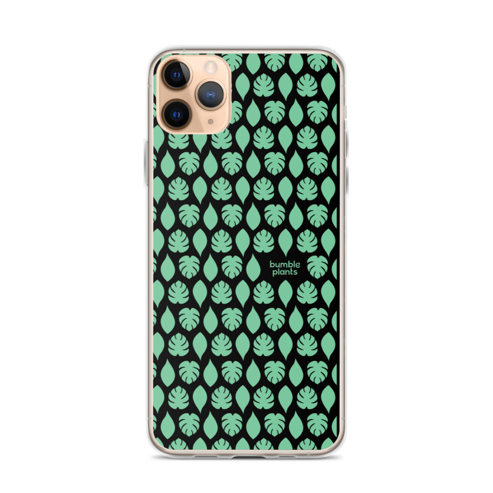 Bumble Plants 'Monstera Island' Cellphone Case - Bumble Plants