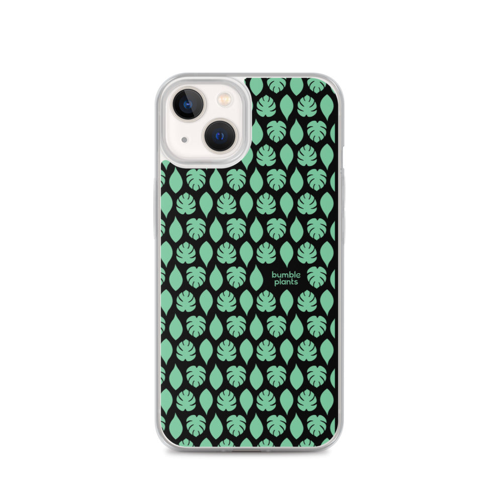 Bumble Plants 'Monstera Island' Cellphone Case - Bumble Plants