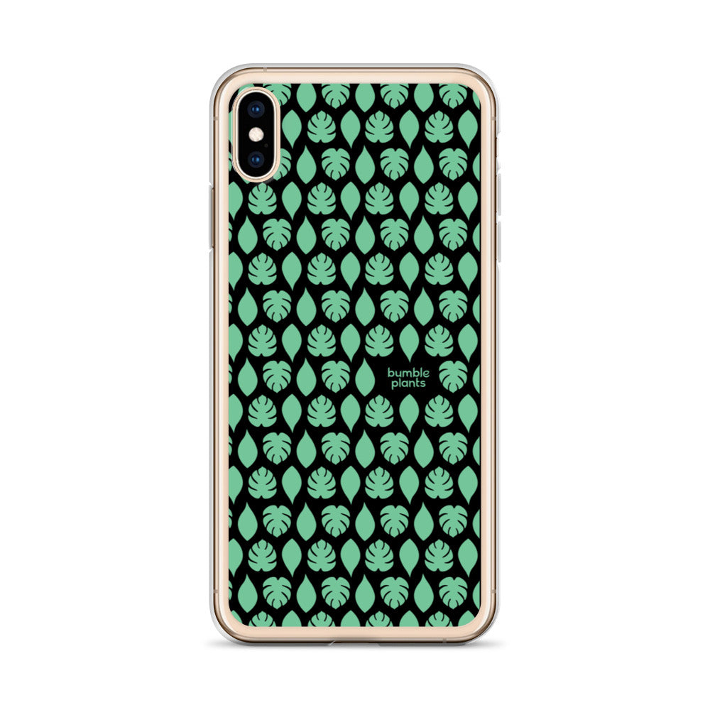 Bumble Plants 'Monstera Island' Cellphone Case