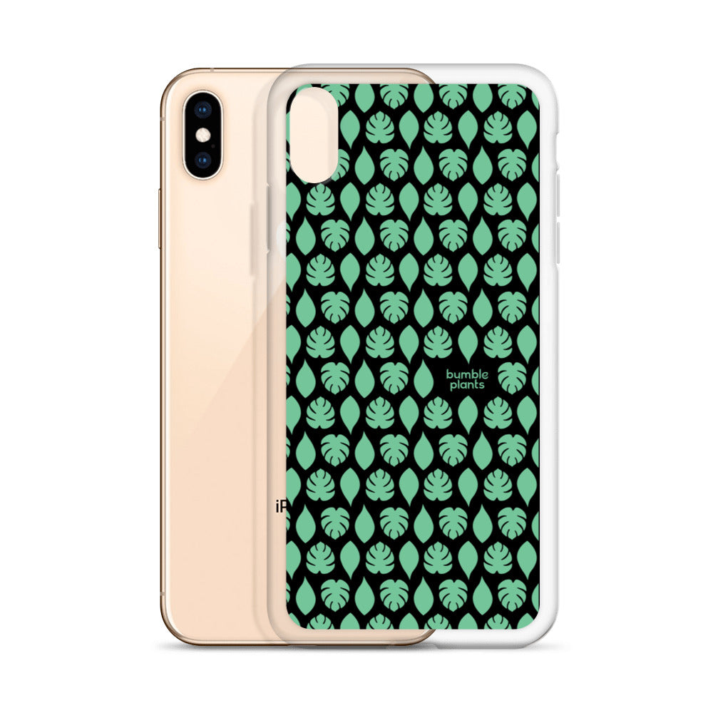 Bumble Plants 'Monstera Island' Cellphone Case